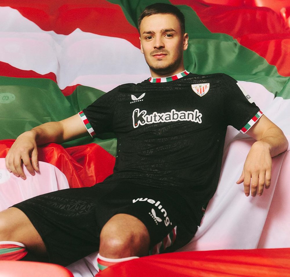 アスレティック・ビルバオに新ユニフォームが登場！バスク文化に敬意を