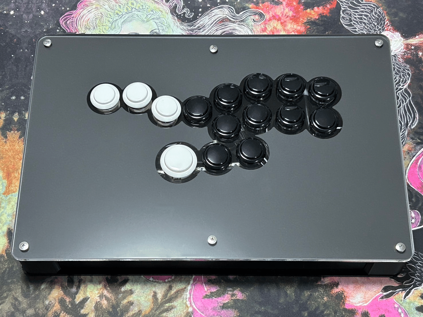 太鼓の達人用 アーケード ラバーパッド マスク 皮面 部品パーツ 空打ち