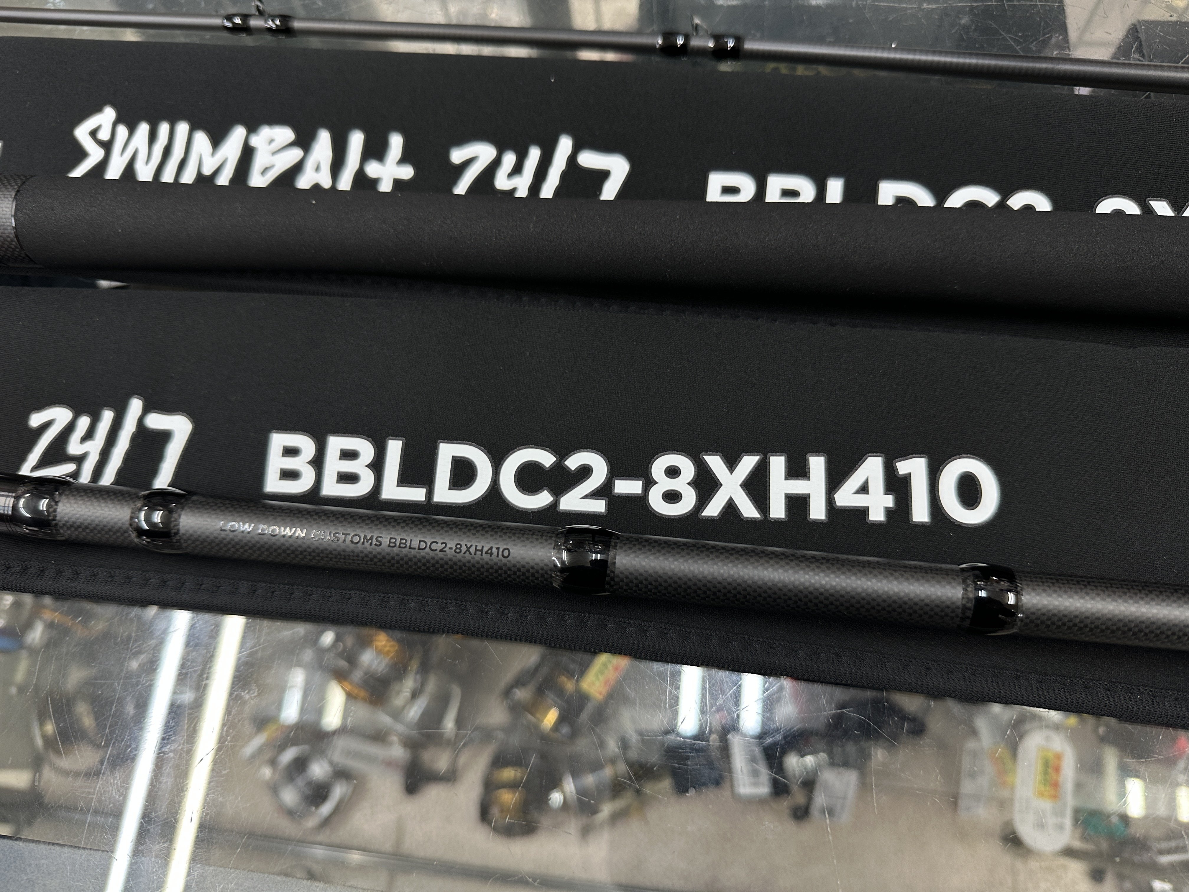 1/15まで ローダウンカスタム×SWIMBAIT24/7 80XH ローダウンカスタム