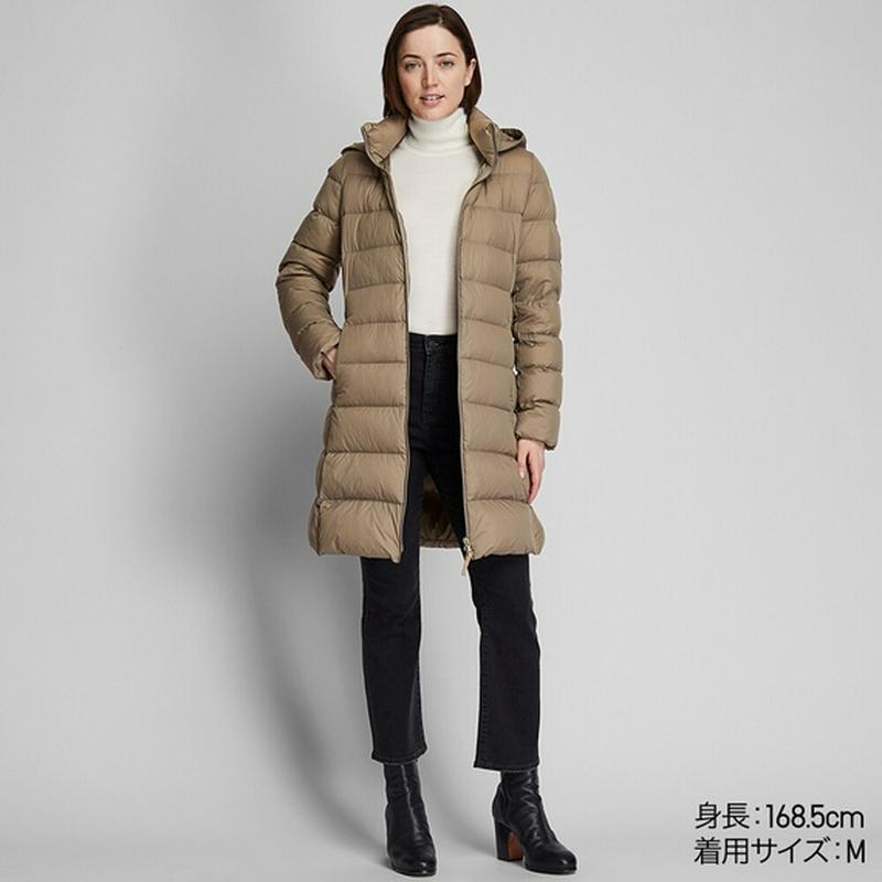 UNIQLO(ユニクロ)の「ウルトラライトダウンフーデットコート」 - PARTE