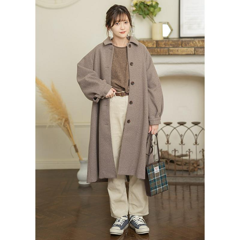 しまむら(シマムラ)の「バックスリットコート（プチプラのあや）」 - PARTE