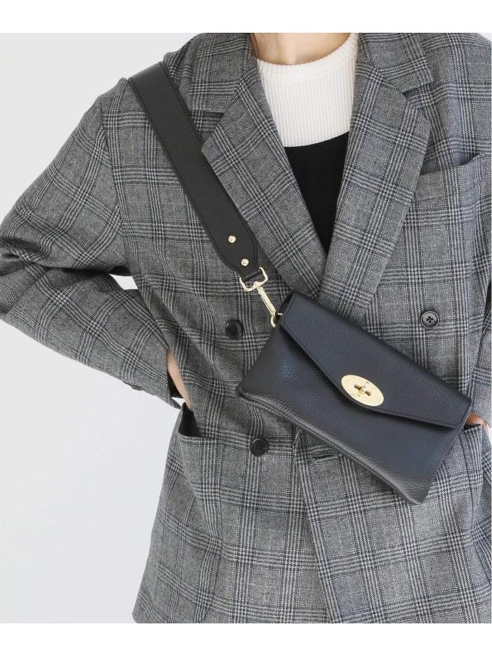 【MARANT】別注ベルト付きショルダーバッグ　ブラック　イタリア製 セール】【MARANT】別注ベルト付きショルダーバッグ8（ショルダー