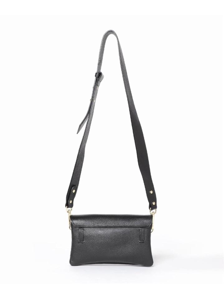 【MARANT】別注ベルト付きショルダーバッグ　ブラック　イタリア製 セール】【MARANT】別注ベルト付きショルダーバッグ8（ショルダー