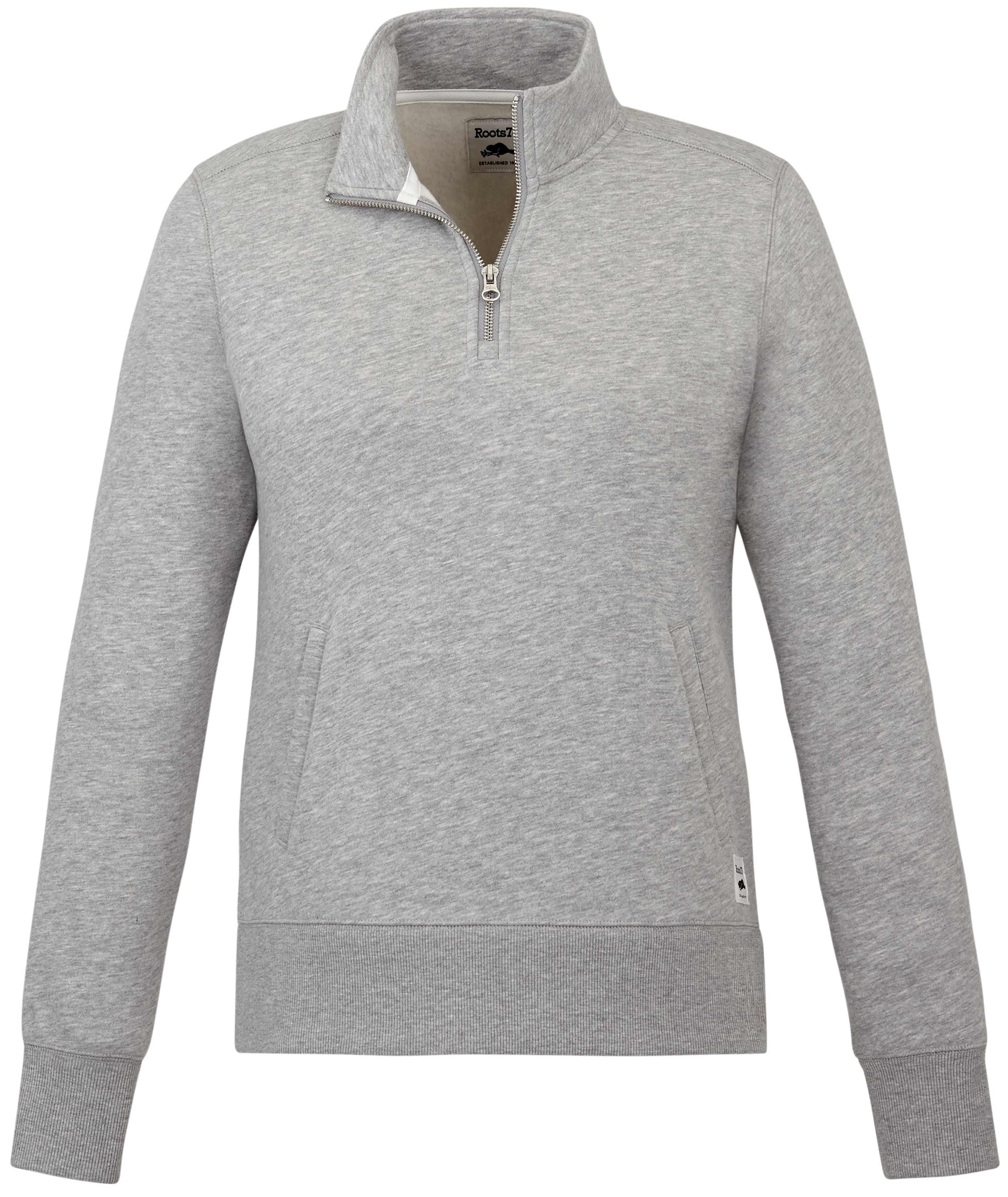 Women's PADDLECREEK Sueded Fleece Quarter Zip Pullover | PCNA