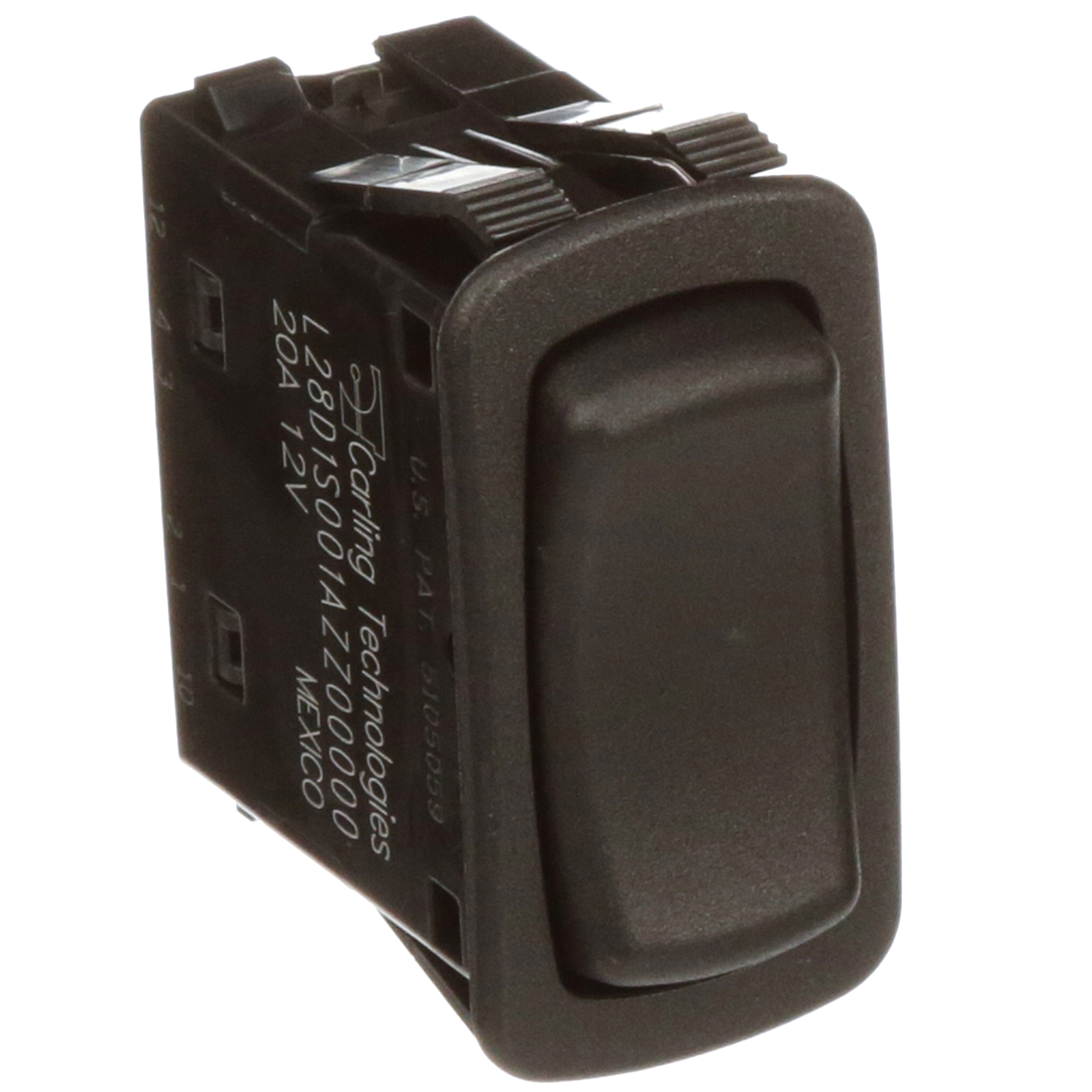 Carling Technologies L28D1S001-AZZ00-000 Switch, DPDT, 15A, 125VAC