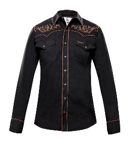DSS × TheThreeRobbers WESTERN SHIRT Buy Rangers Western shirts for