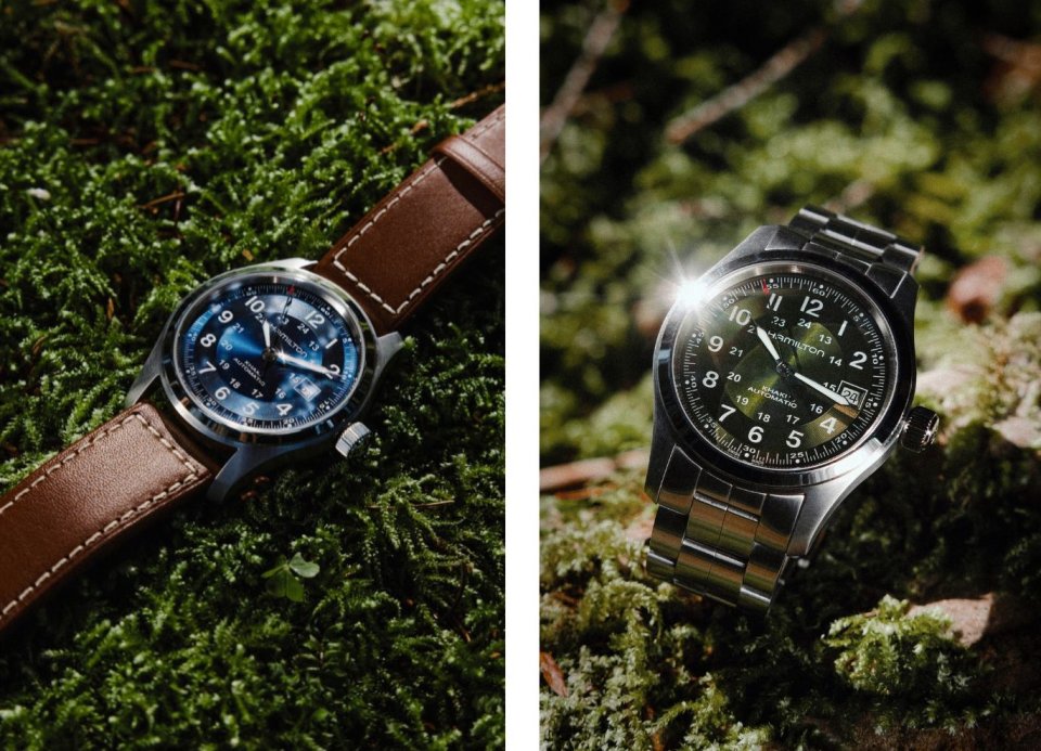 ハミルトン「カーキ フィールド オート」に2つの新しい文字盤が登場
