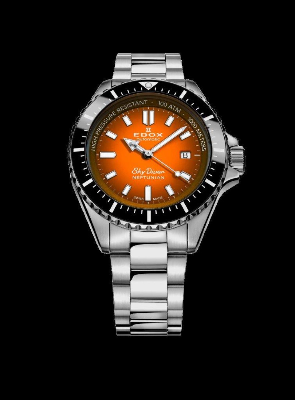 エドックス 「スカイダイバー ネプチュニアン オートマティック