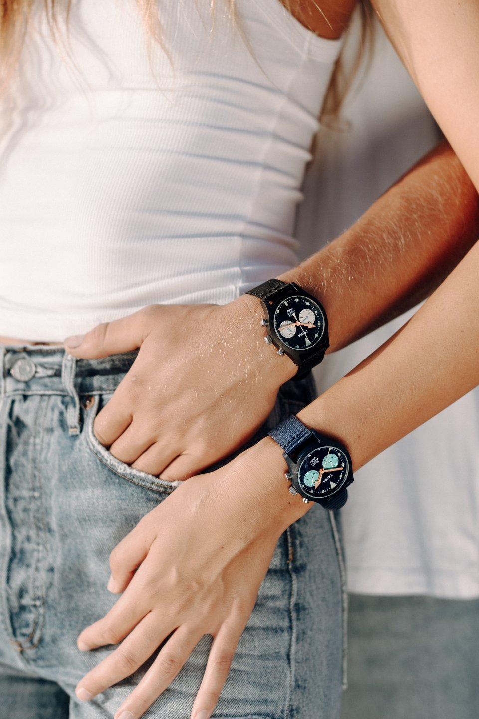 TRIWAが、海洋プラスチックをリサイクルした「TIME FOR OCEANS TIMER