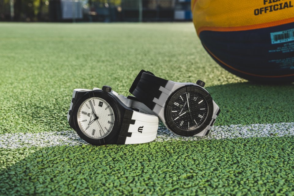 バスケットボールの3×3の世界を組み合わせた、モーリスラクロア