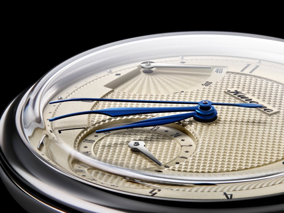 クロノトウキョウ初となるパワーリザーブインジケーターウオッチ