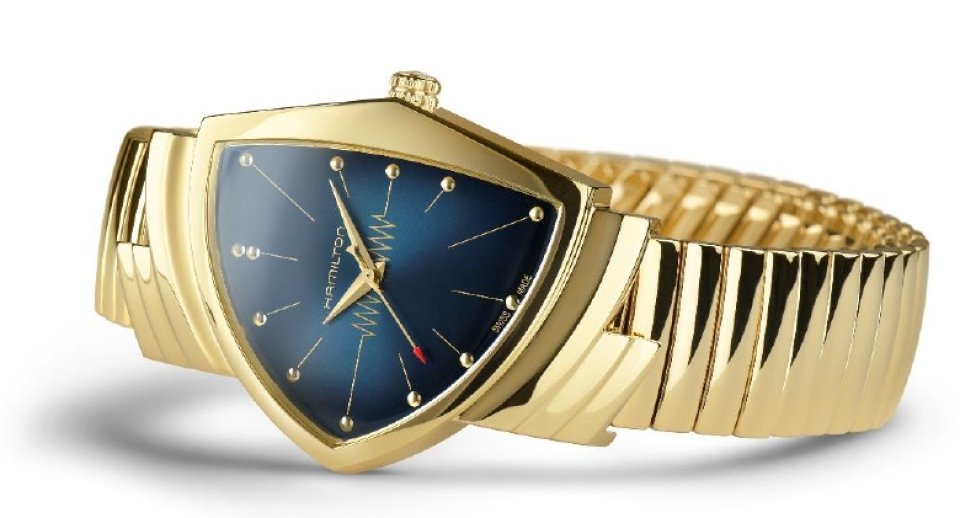 ハミルトン、エルヴィス・プレスリーのヒット曲「ブルー・スエード