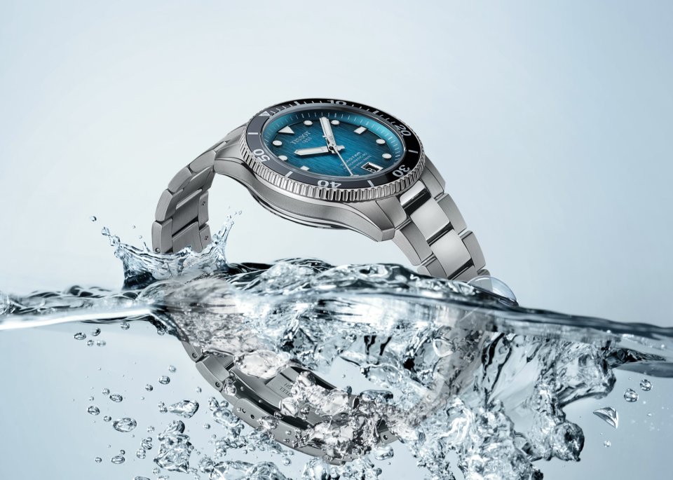 TISSOTの新作シースターとともに冒険の旅へ～「シースター 1000 40mm