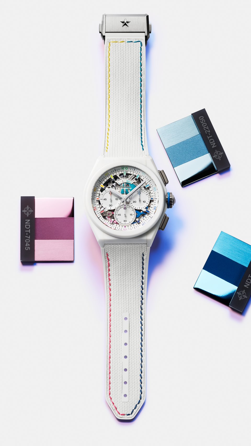 ゼニス「デファイ 21 クロマ II」を発表～ハイビートとカラーを融合