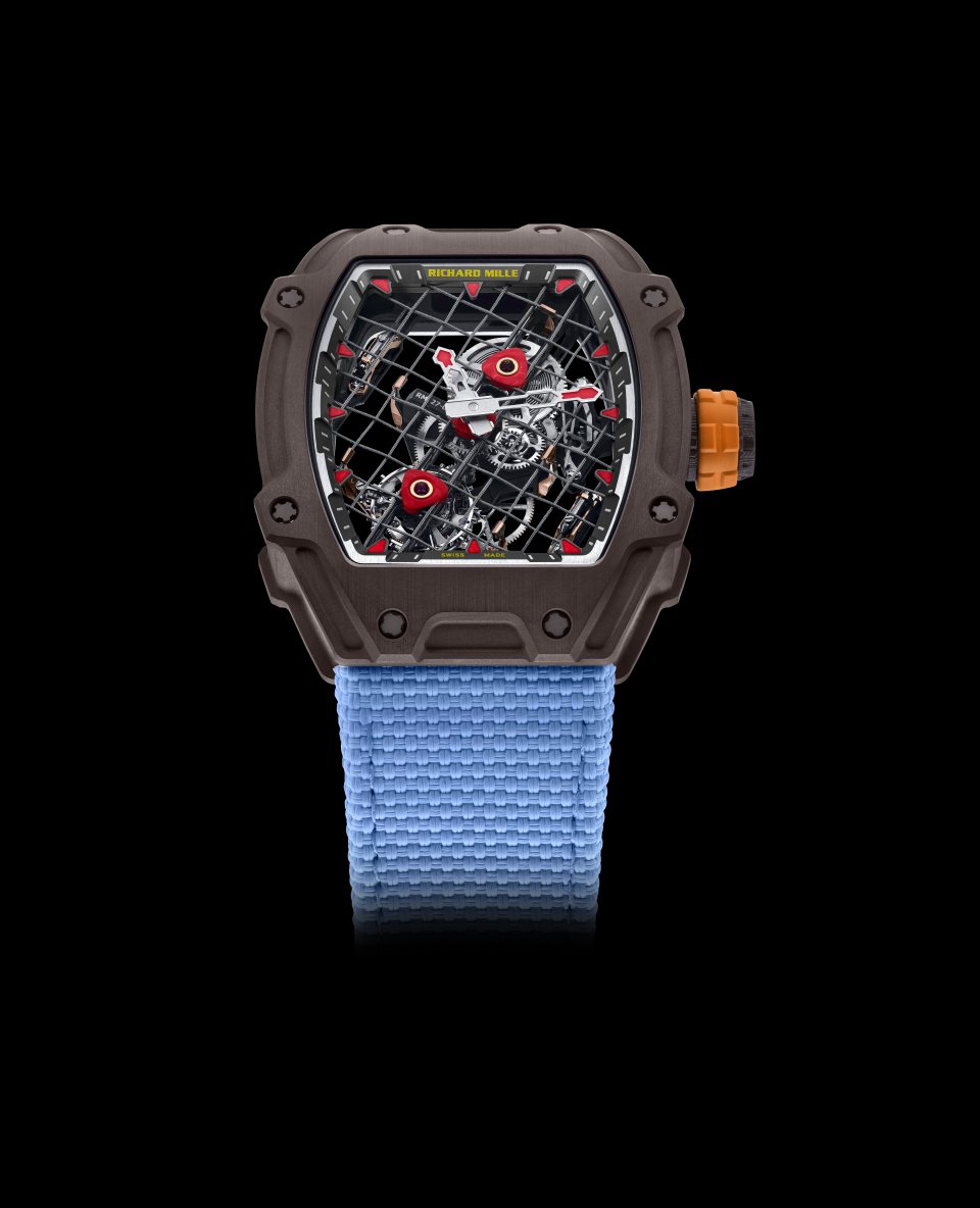 ラファエル・ナダル、リシャール・ミル最新作「RM 27-04 トゥール