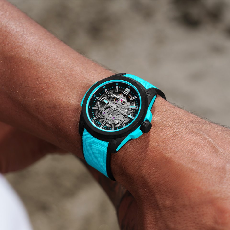 ノルケイン「Wild ONE」に初のスケルトンモデルと初の日本限定モデルが