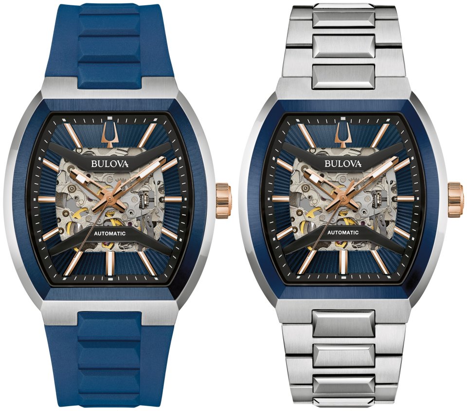 ブローバ「クラシック コレクション/マキナ」より、初のトノーケースが