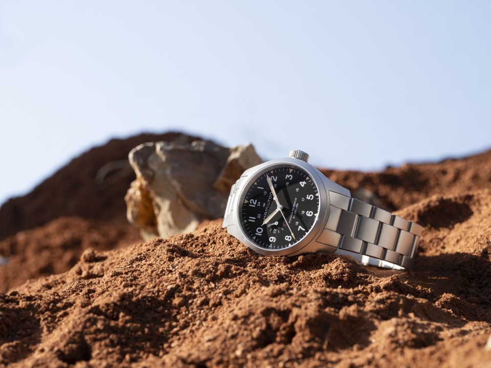 ハミルトン「カーキ フィールド メカ パワーリザーブ」～革新、性能