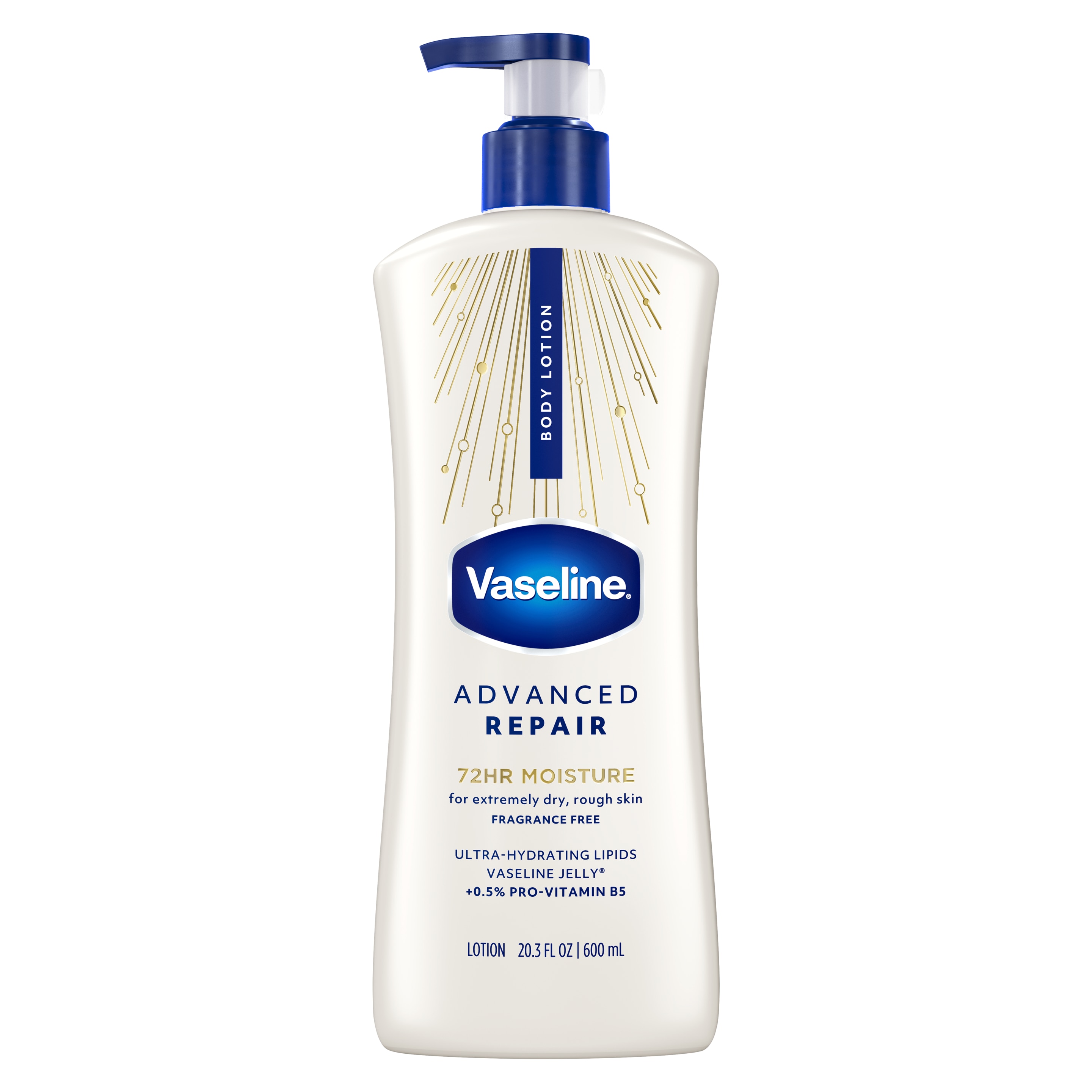 Vaseline® Advanced Repair Unscented Lotion | Vaseline®