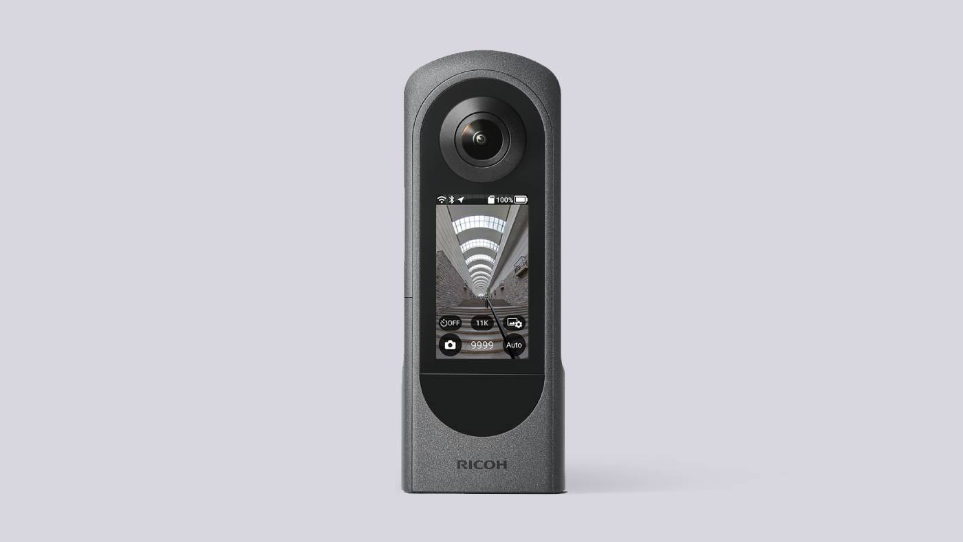 Ricoh's new Theta X now accepts external memory cards - Videomaker