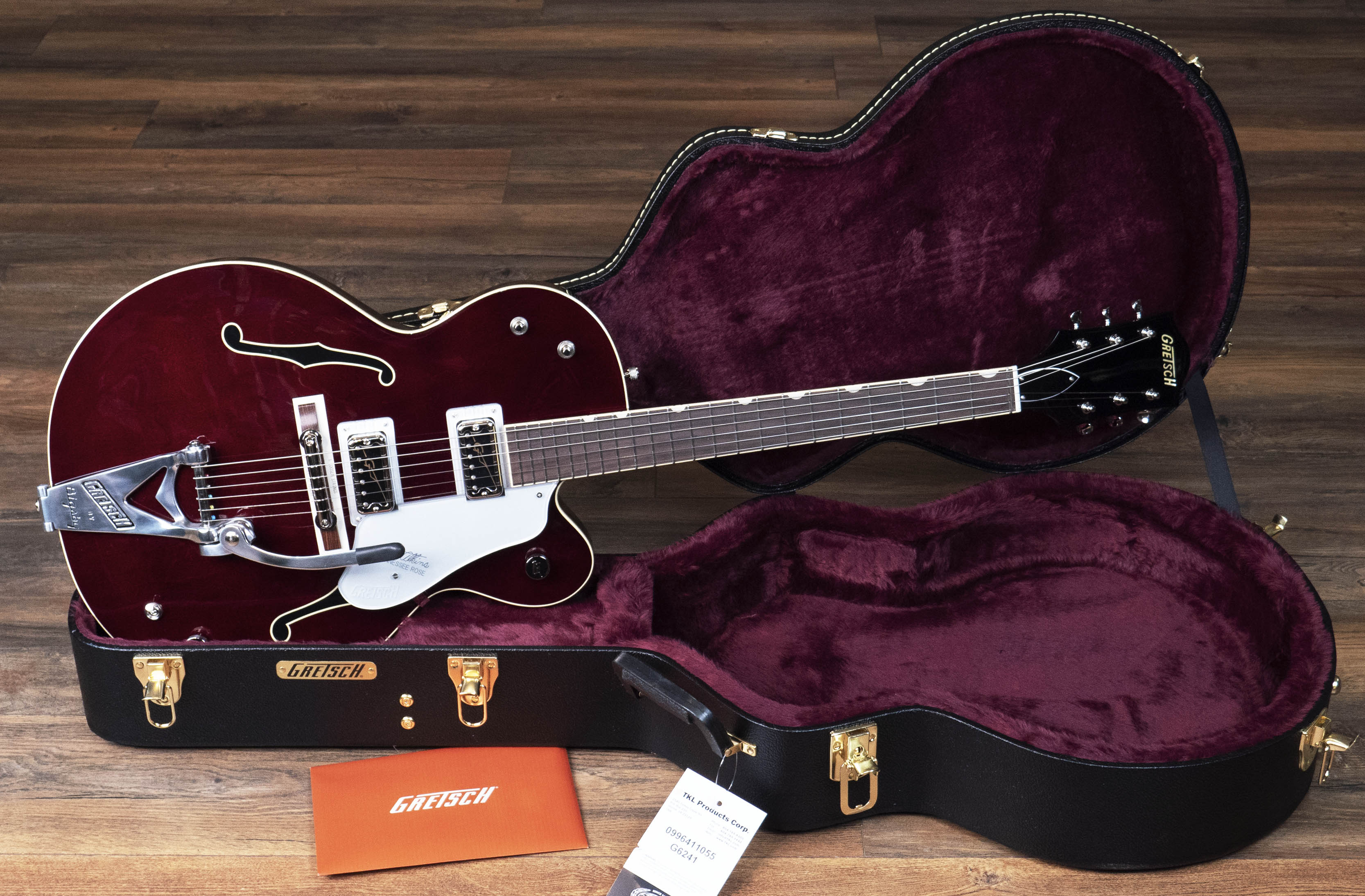 Gretsch G6119T-62 Vintage Select Edition '62 Tennessee Rose Hollow