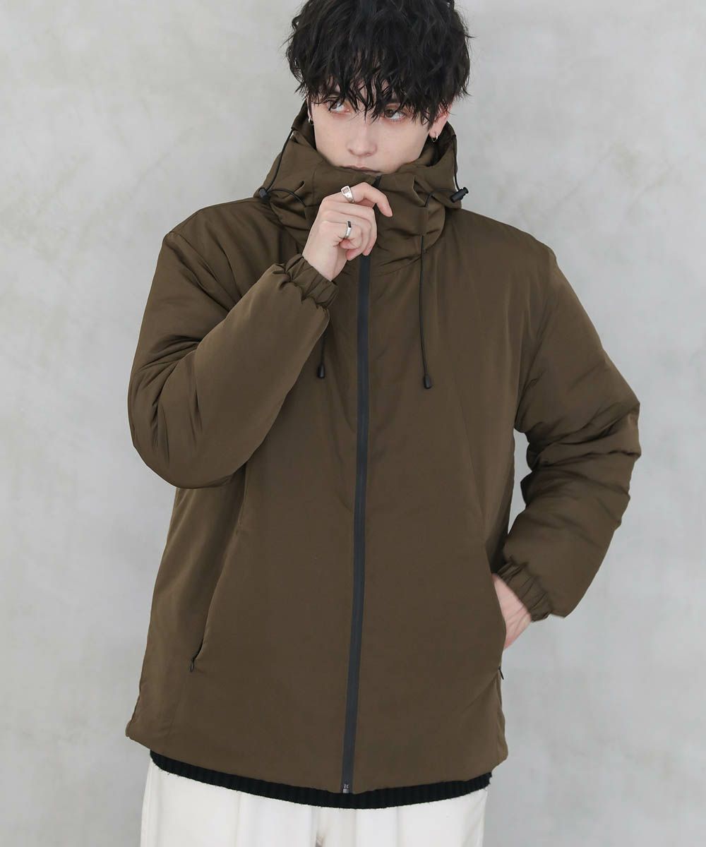 ボリュームハイネック 中綿 アウター ジャケット | ASTRONOMY