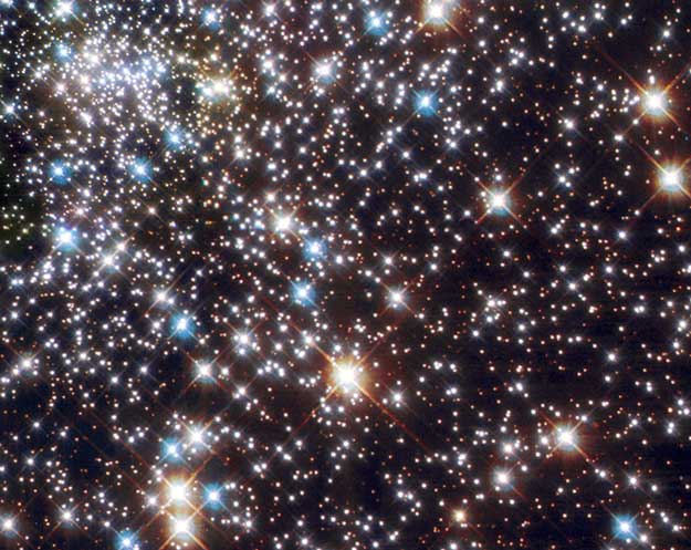 APOD: 2002 February 20 - Oddities of Star Cluster NGC 6397
