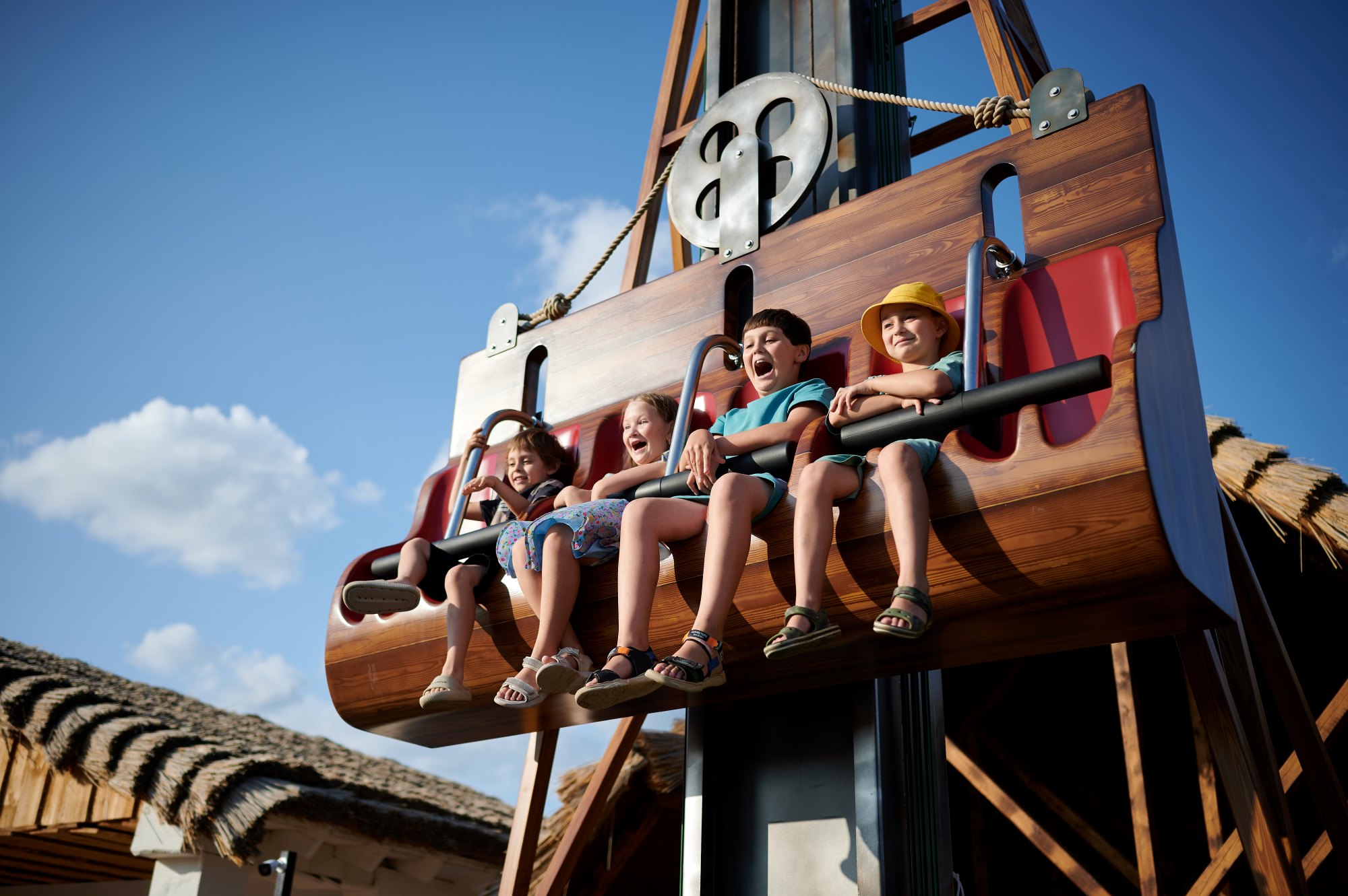 JUMPING STAR | Height 105 cm unaccompanied - 90 cm minimum