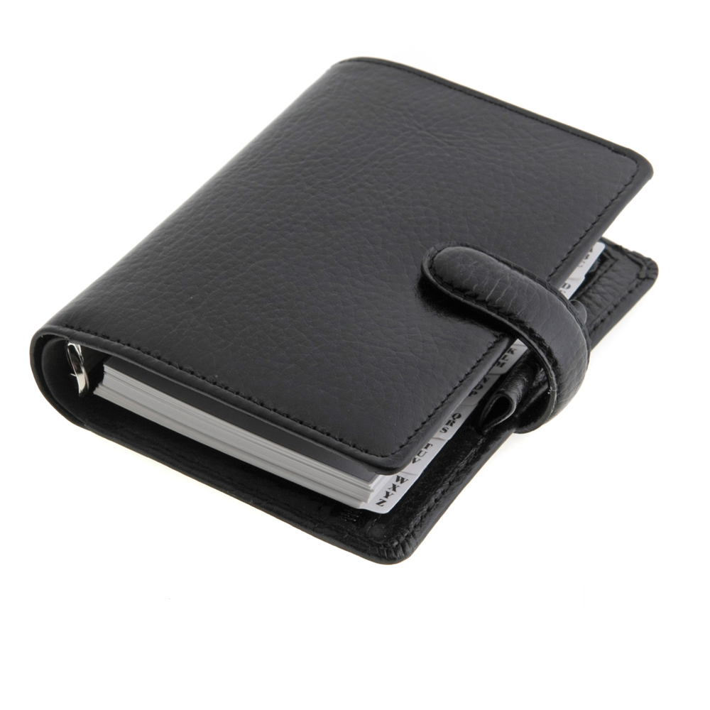 Filofax Finsbury Black A5 Organizer | Appelboom.com