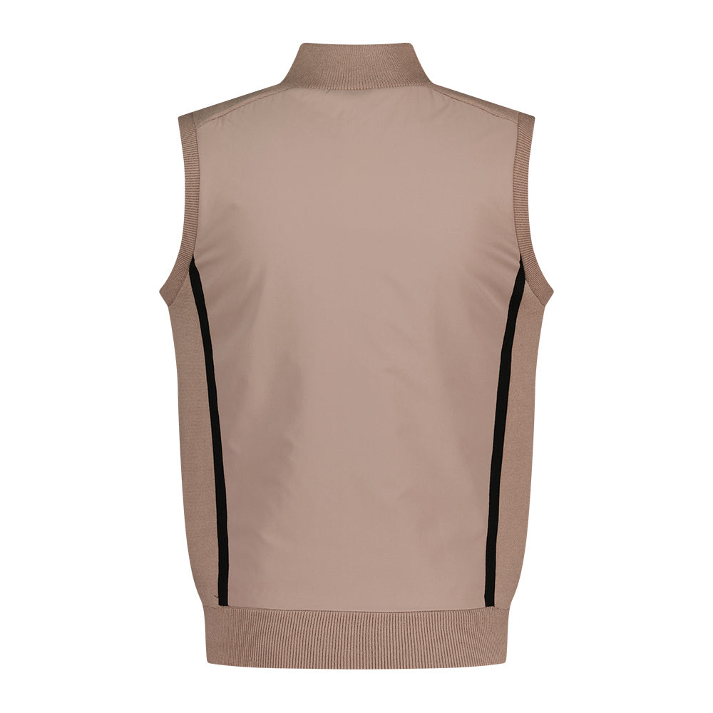 閉店セール MM0VKN01-1 防風ニットベスト メンズ Autumn-Winter