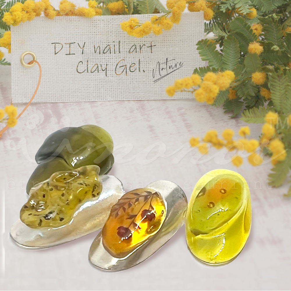 最高品質 クレイジェル カラージェル5g 全10色 粘土ジェル ねんど