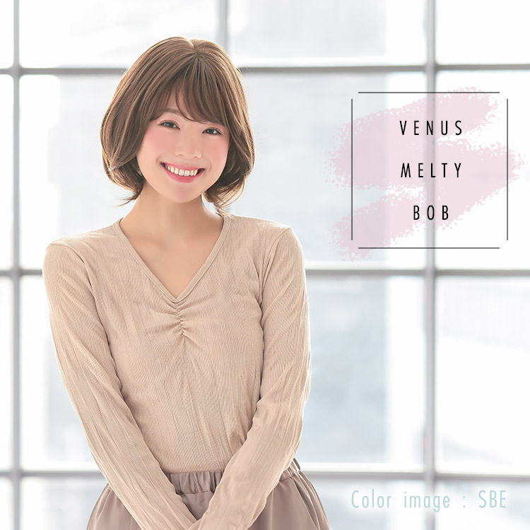 医療用ウィッグ ボブ/ヴィーナス メルティボブ[pw115]