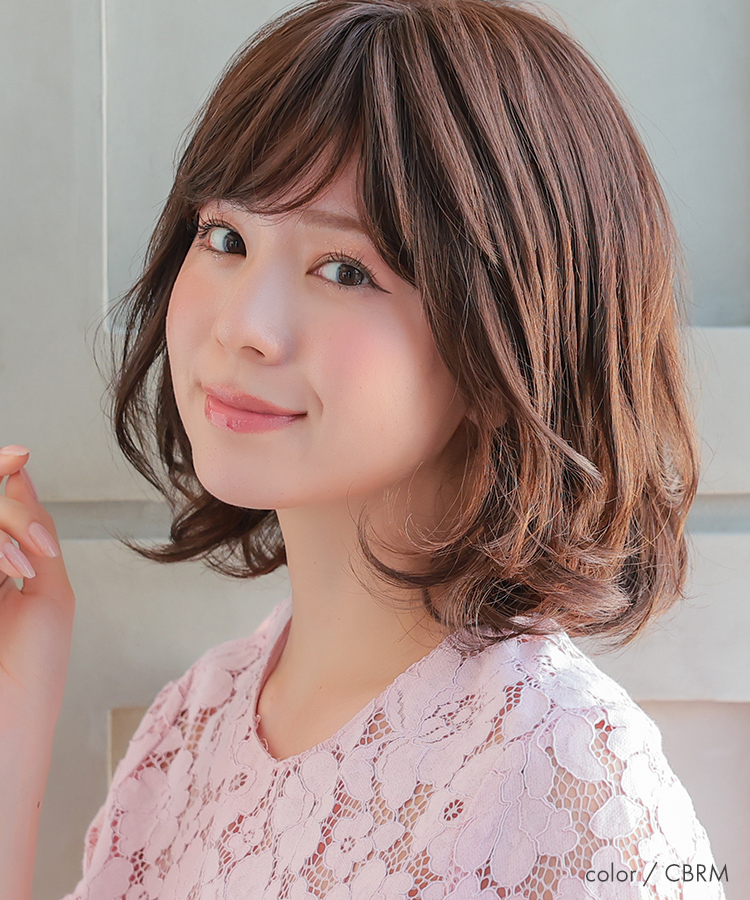 医療用ウィッグ ボブ/ヴィーナス 聖なるフェアリーボブディ人毛MIX