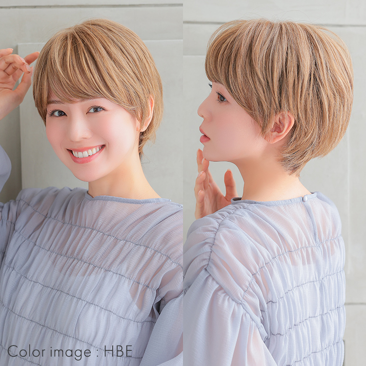 医療用ウィッグ ショート/ヴィーナス フレンチショート[pw104]