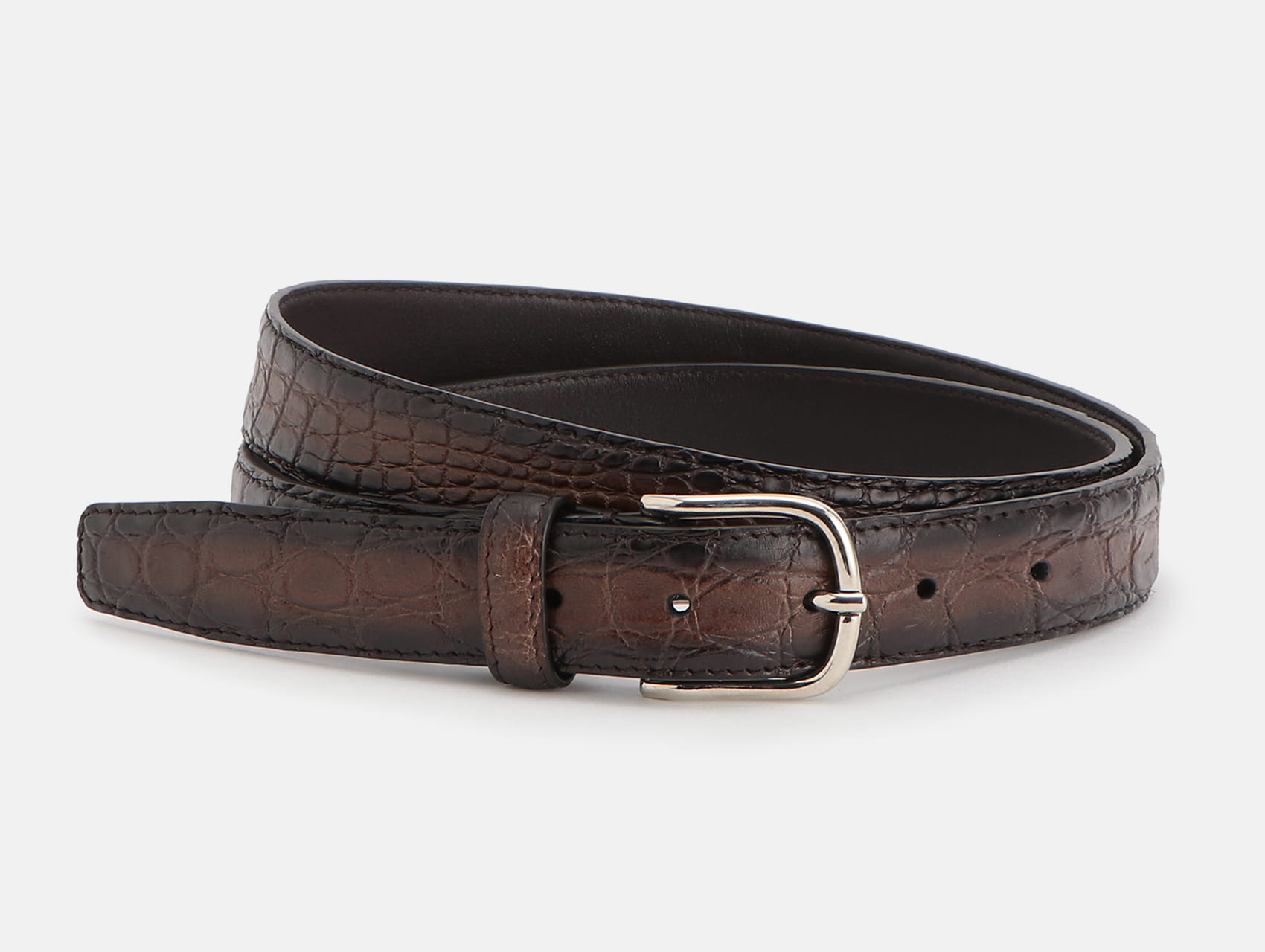 リアルクロコダイルベルト