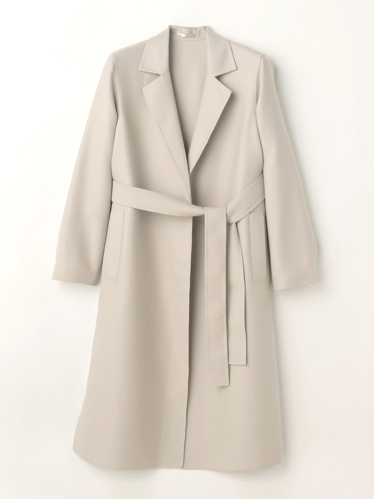 ダブルフェイス ガウンコート