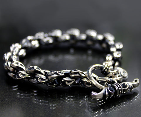 Bracelet – AQUA SILVER