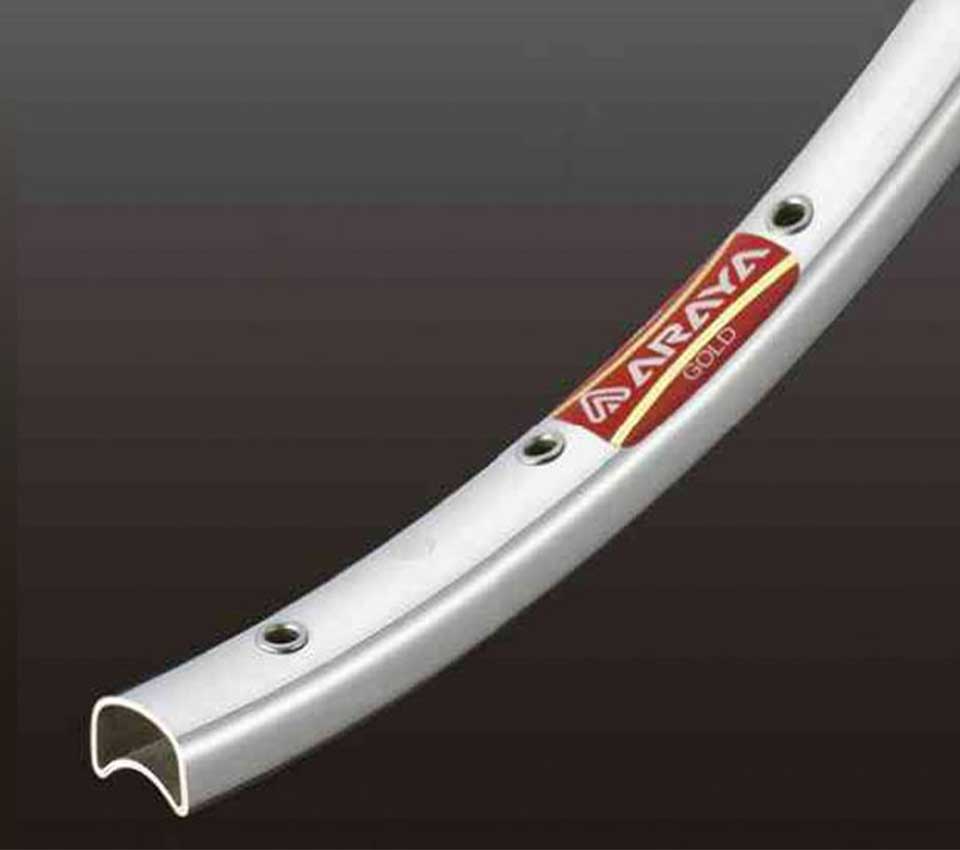 16B GOLD / ARAYA Bicycle Rims / アラヤ 競技自転車用リム