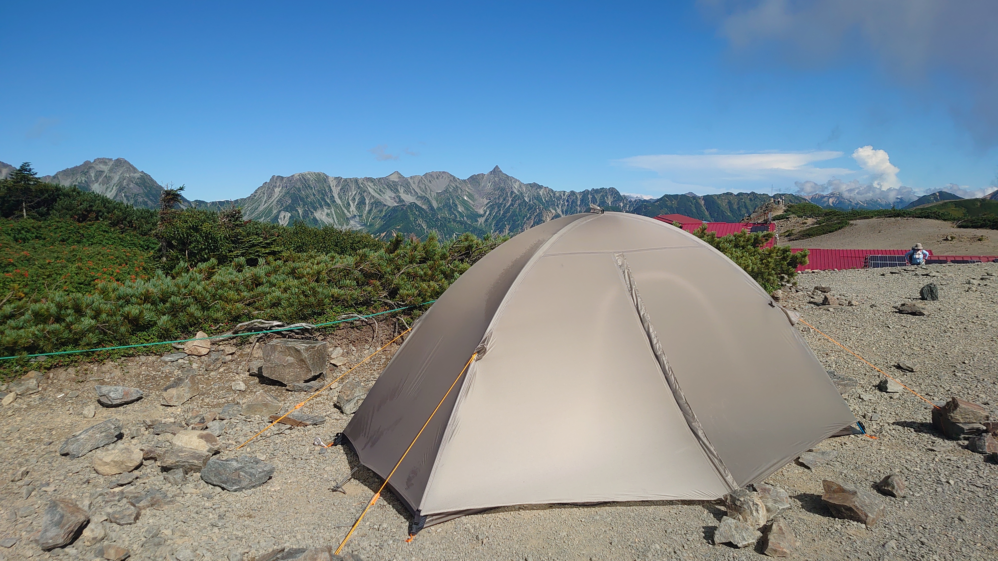 アライテント RIPEN SLドーム 山岳テント 2人用 超軽量テント 1㎏以下