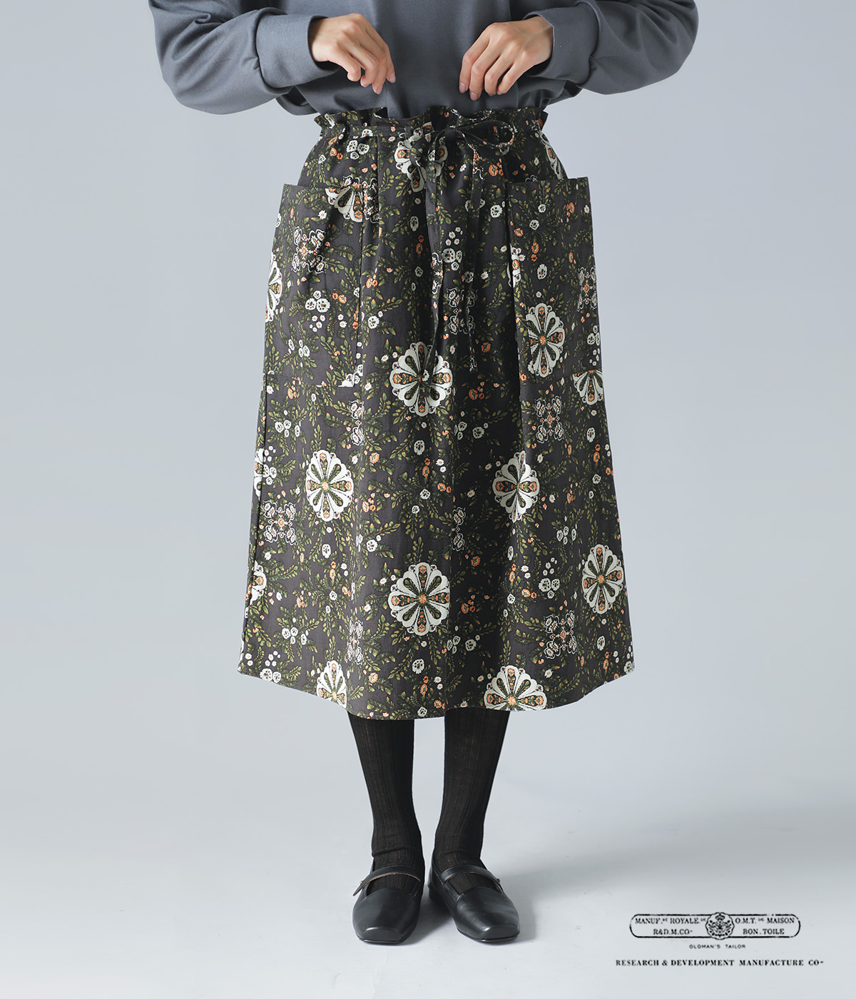 R & D.M.Co- オールドマンズテーラー カレイドスコープ フラワー