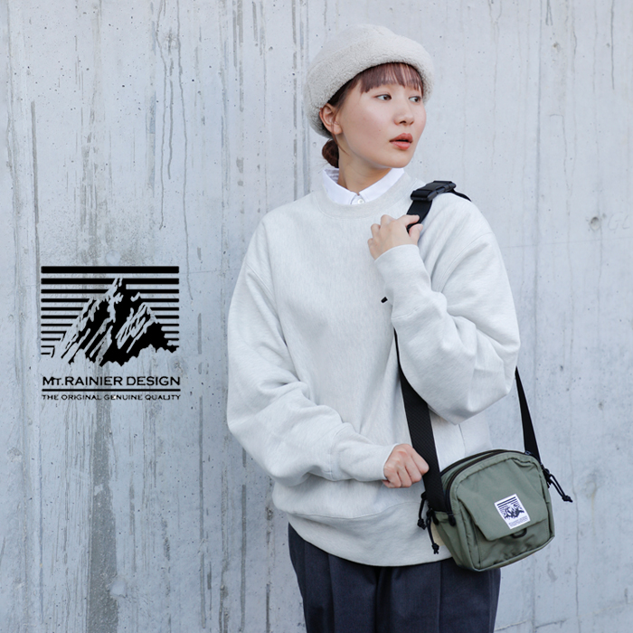 MT.RAINIER DESIGN マウントレイニアデザイン フラップ サイド