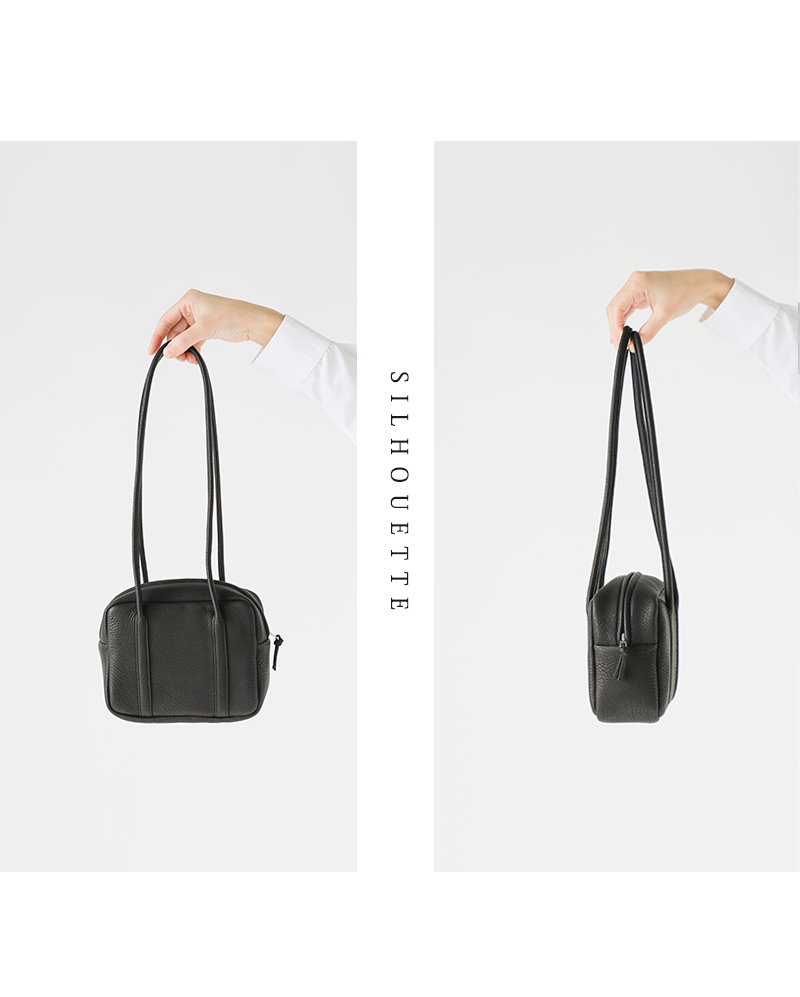 Aeta アエタ ディアレザー スクエア ボストン ロング ハンドル ミニ