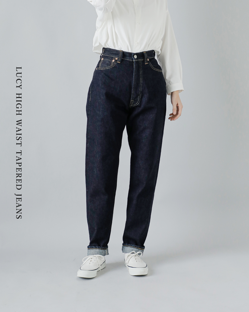 40%OFF】LENO リノ 13.5oz オリジナル セルヴィッジ デニム ハイ