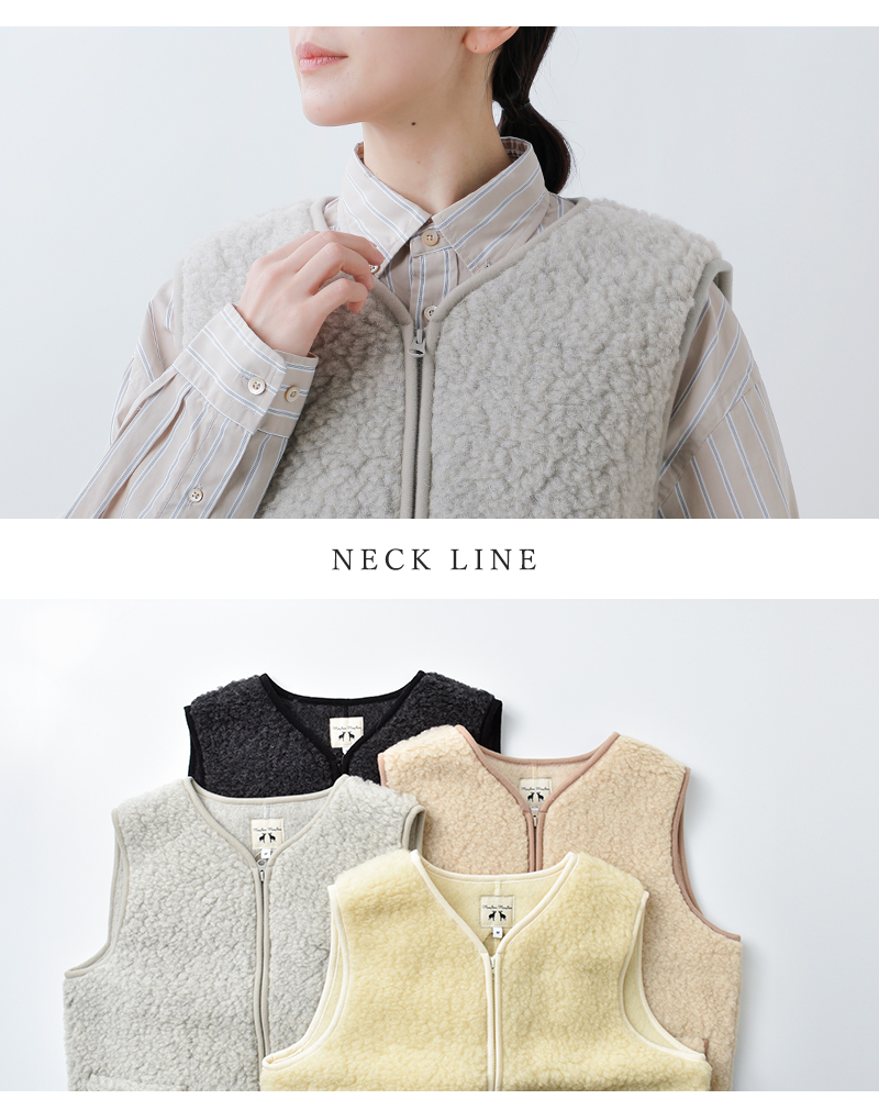 40%OFF】Mouflon Mouflon ムフロン ムフロン ウール パイル ジップ