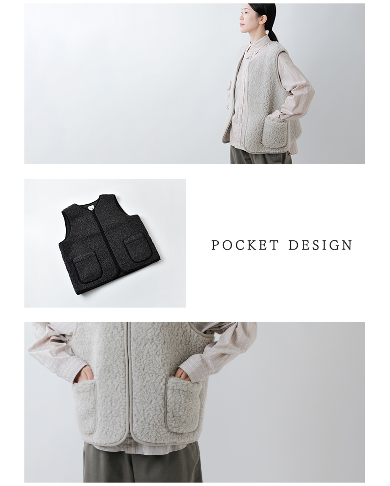 40%OFF】Mouflon Mouflon ムフロン ムフロン ウール パイル ジップ