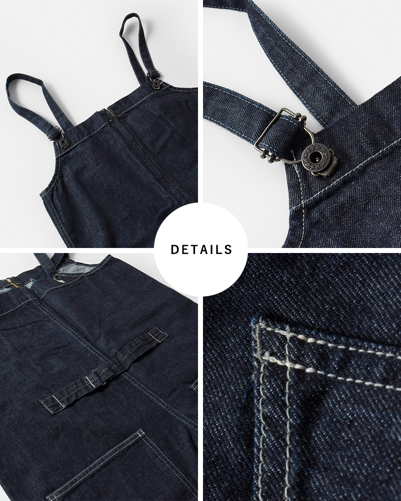 Johnbull ジョンブル デニム チューブ サロペット jl251p35-mn