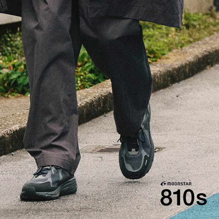 ムーンスター エイトテンス moonstar 810s シンセティックレザー