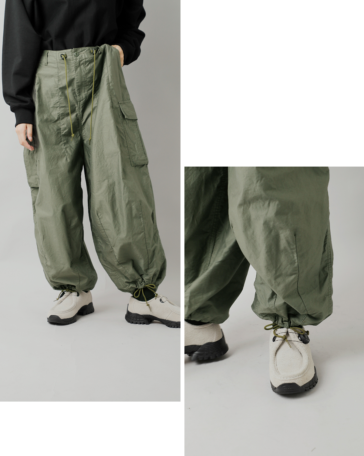 Needles ニードルス コットン H.D.BDUパンツ “H.D. Pant” sx197