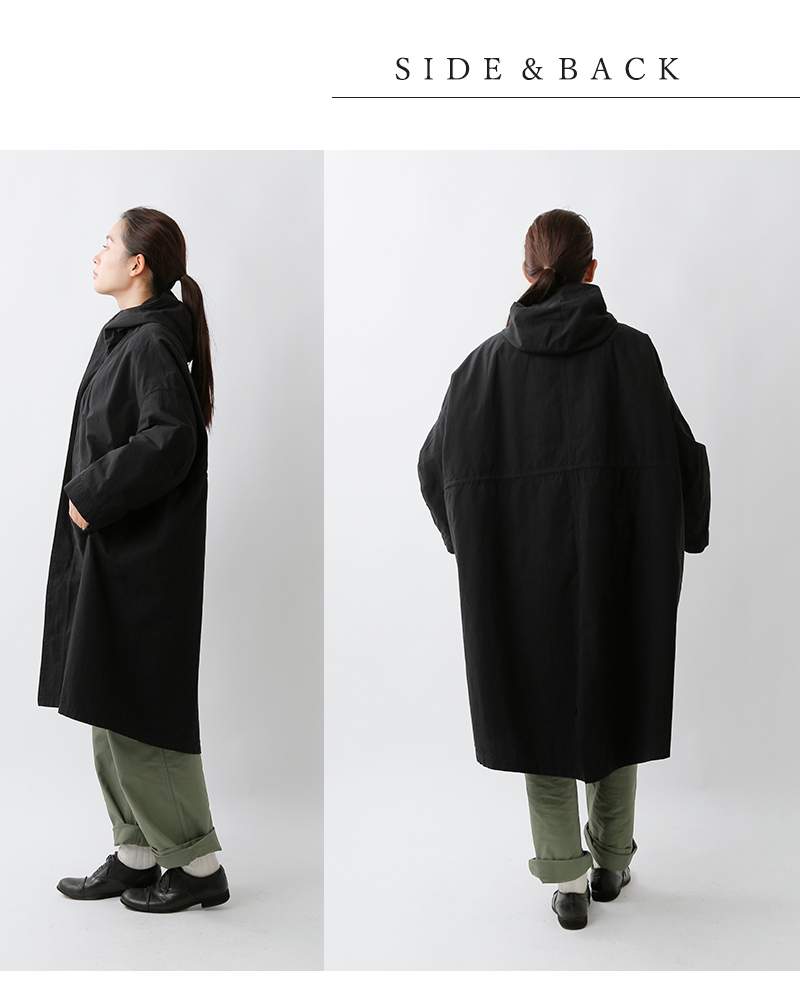 キャプテンズヘルム テクニカルモッズコート 【公式通販】