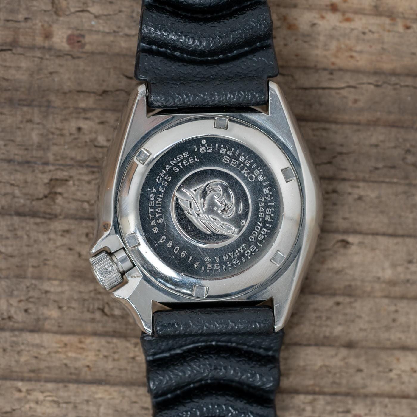 SEIKO 150m Diver 7548-7000 Black | ARBITRO